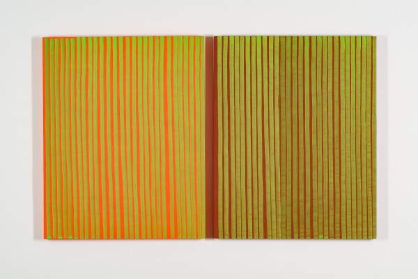 Stella Untalan Diptych Installation View elena bouvier photography