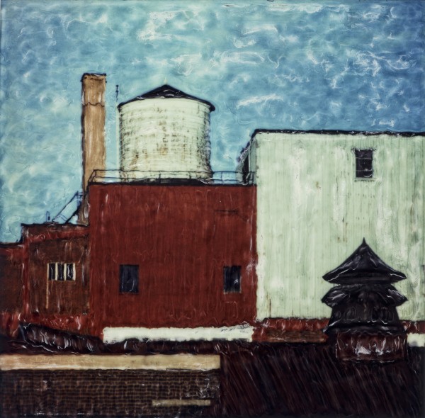 Callowhill Street by Elena Bouvier