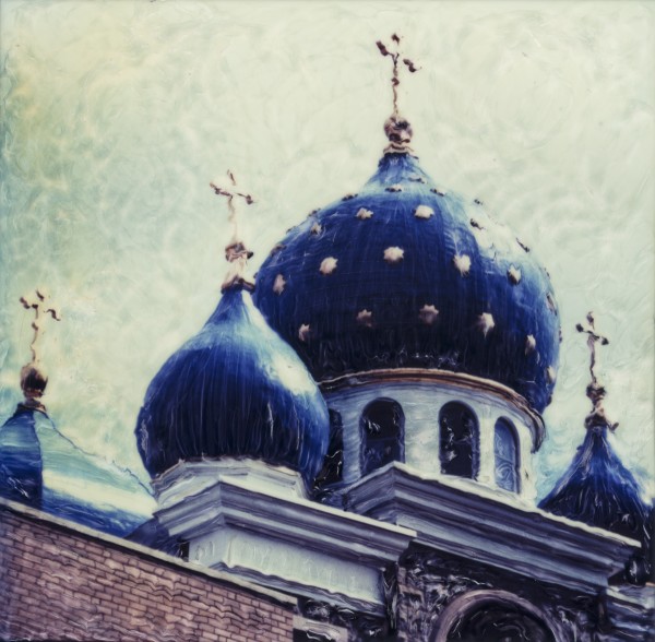 Onion Dome by Elena Bouvier